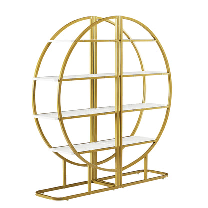 Golden Circle Bookshelf