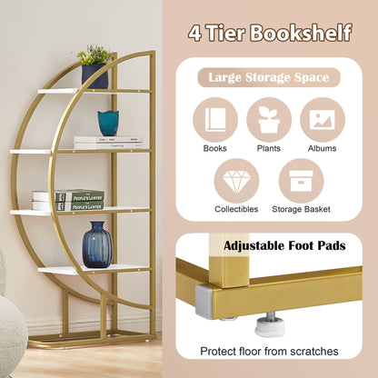 Golden Circle Bookshelf