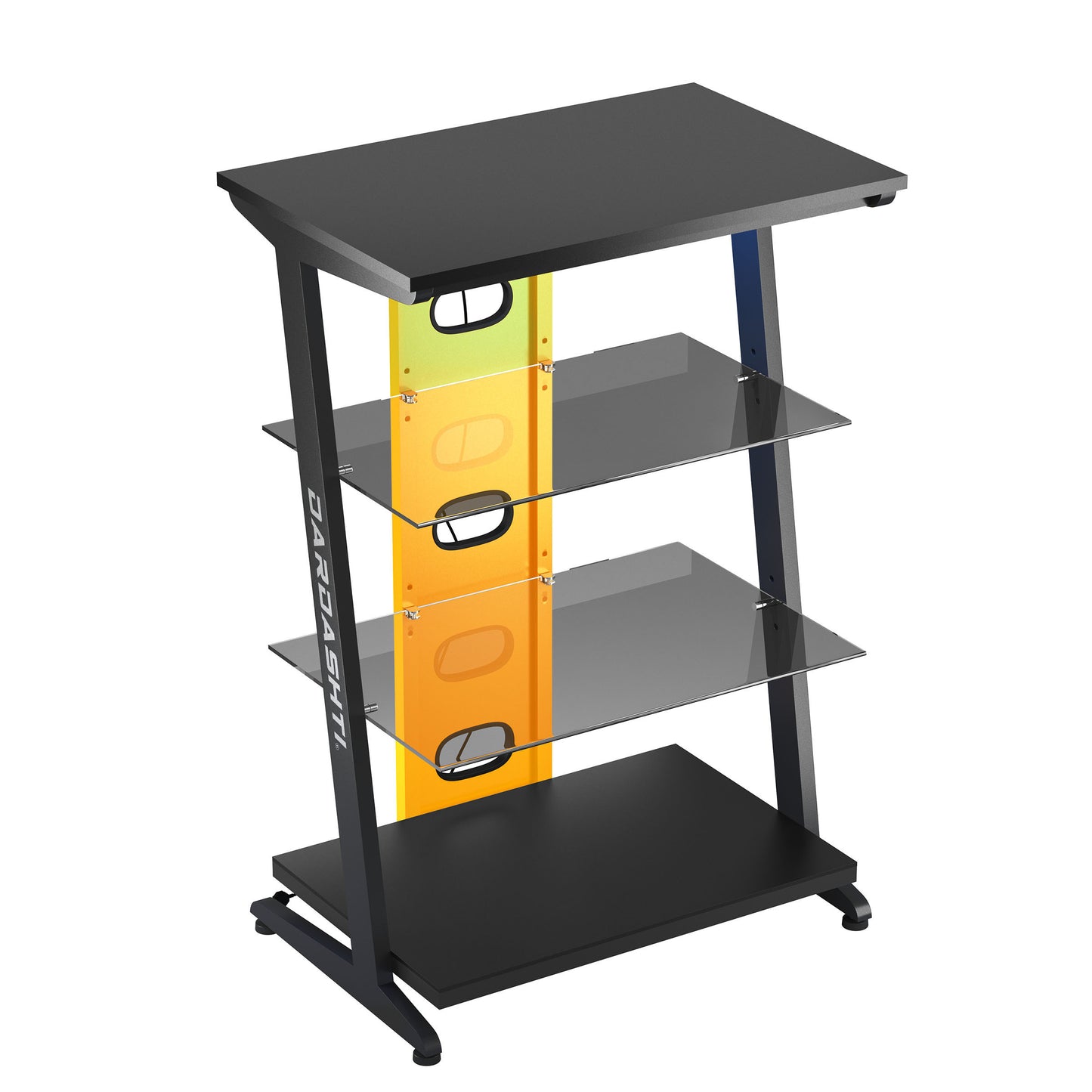 Azure Gaming Shelve - Yellow