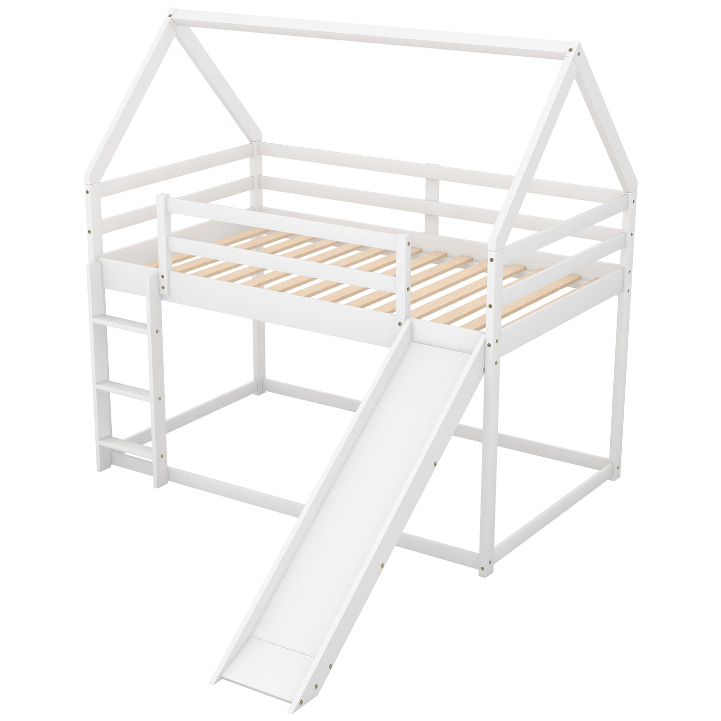 Adventure Haven II Twin Bunk Bed