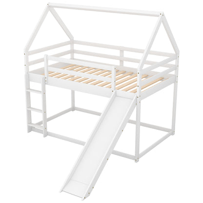 Adventure Haven II Twin Bunk Bed