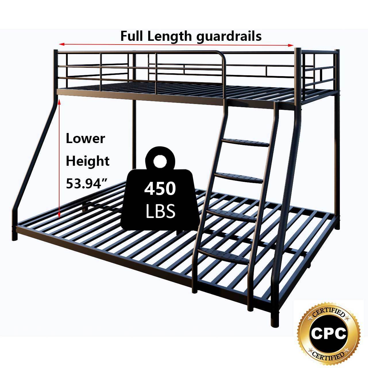 Twin Max Metal Bunk Bed
