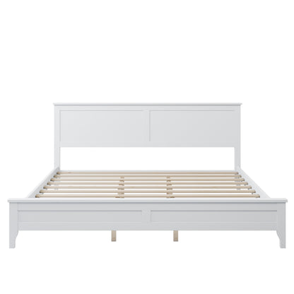 Elegant Dreams King Platform Bed