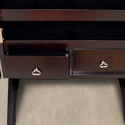 EleganceGlow Jewelry Cabinet