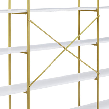 Golden Round 5-Tier Office Bookcase