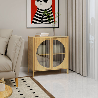 Natural Bamboo Cabinet