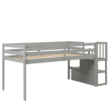 Stairway to Serenity Loft Bed