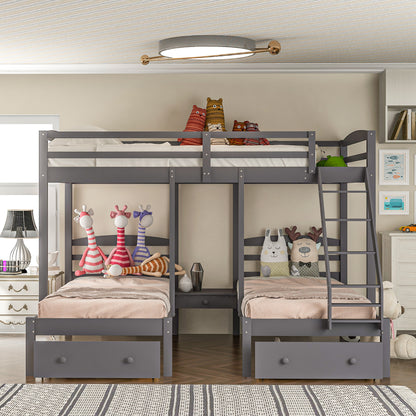 Bunk Bed with Storage