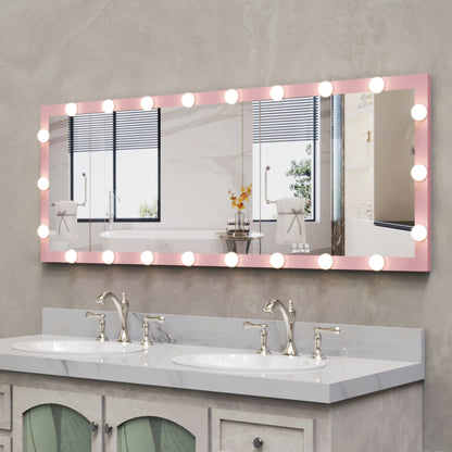 GlamourGlow Full-Length Mirror