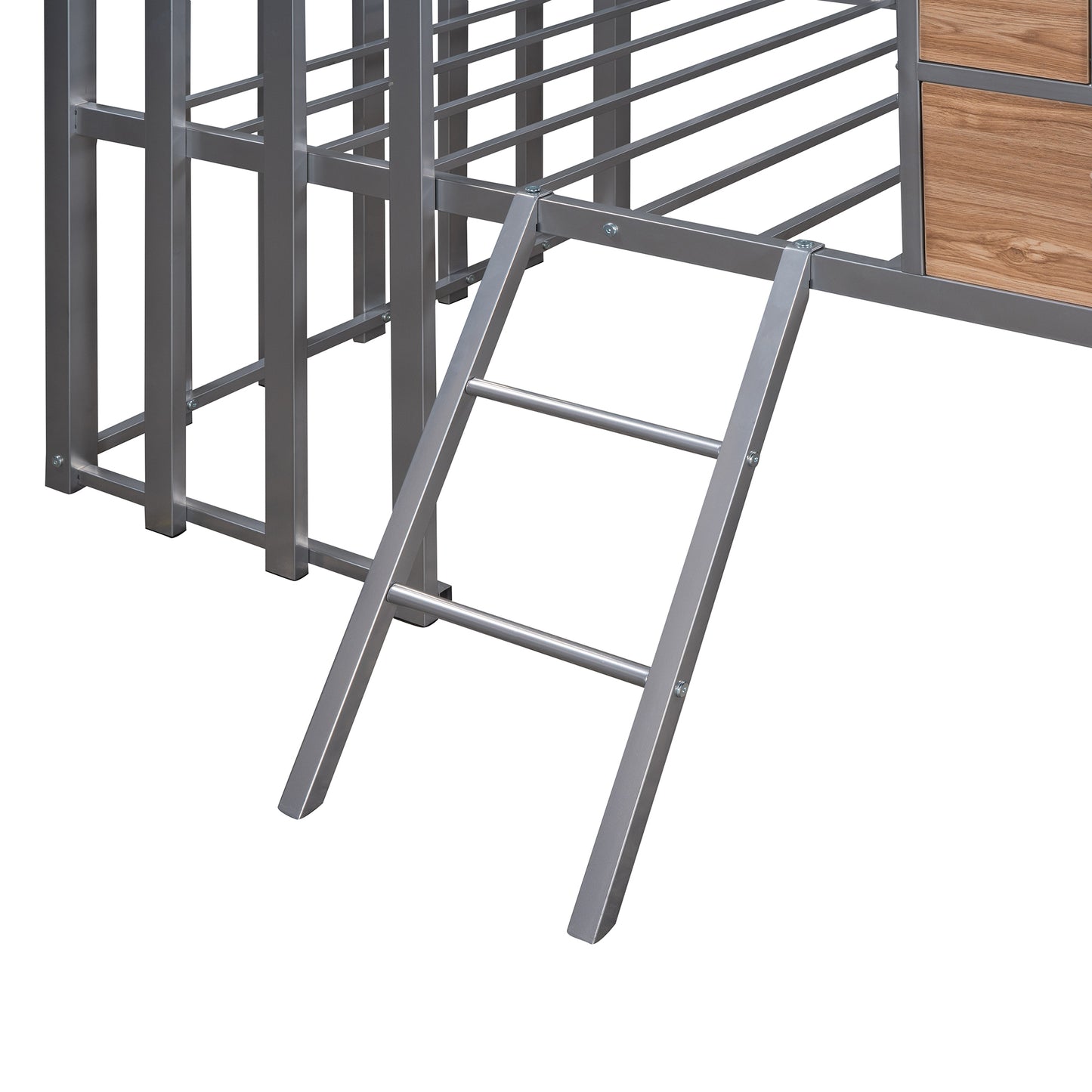 Silver Sky Loft Bed