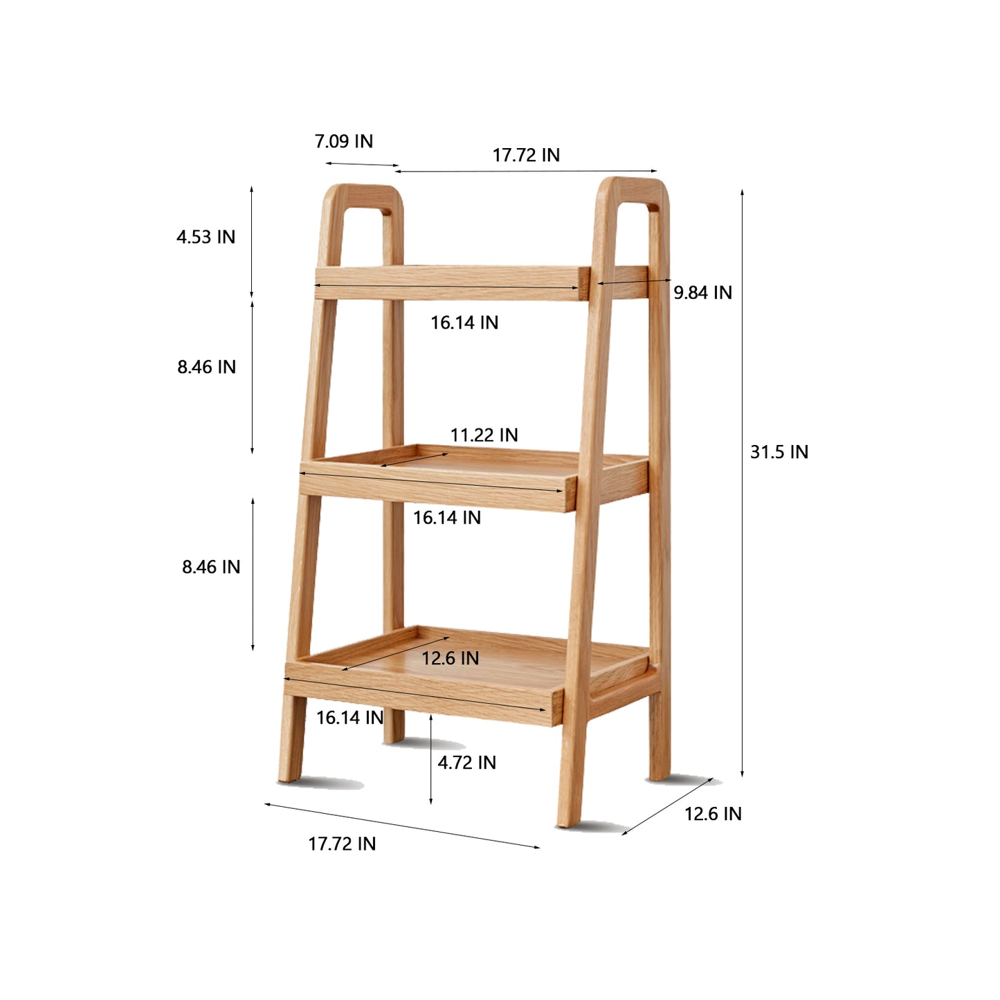 Haven Step Storage Organizer - Natural