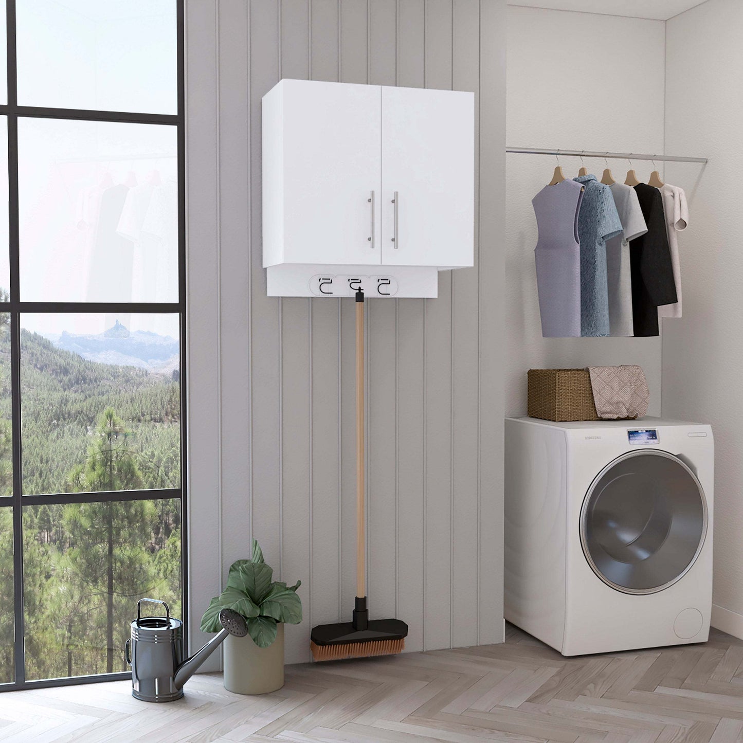 Space Wall Organizer - White