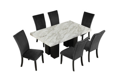 Elegant Ebony Dining Collection