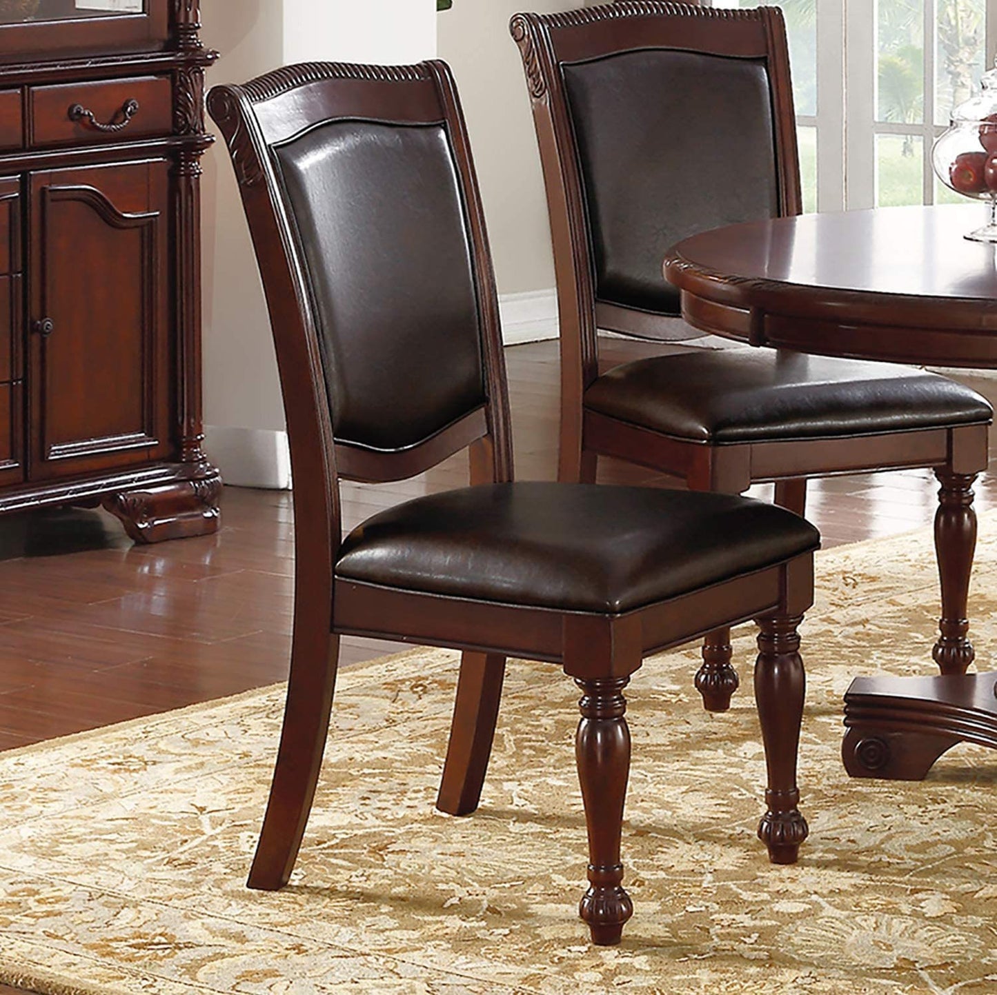 Elegant Harmony Dining Set