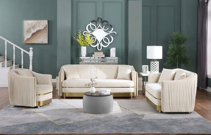 Versa Round Ottoman Set with Storage - Grey
