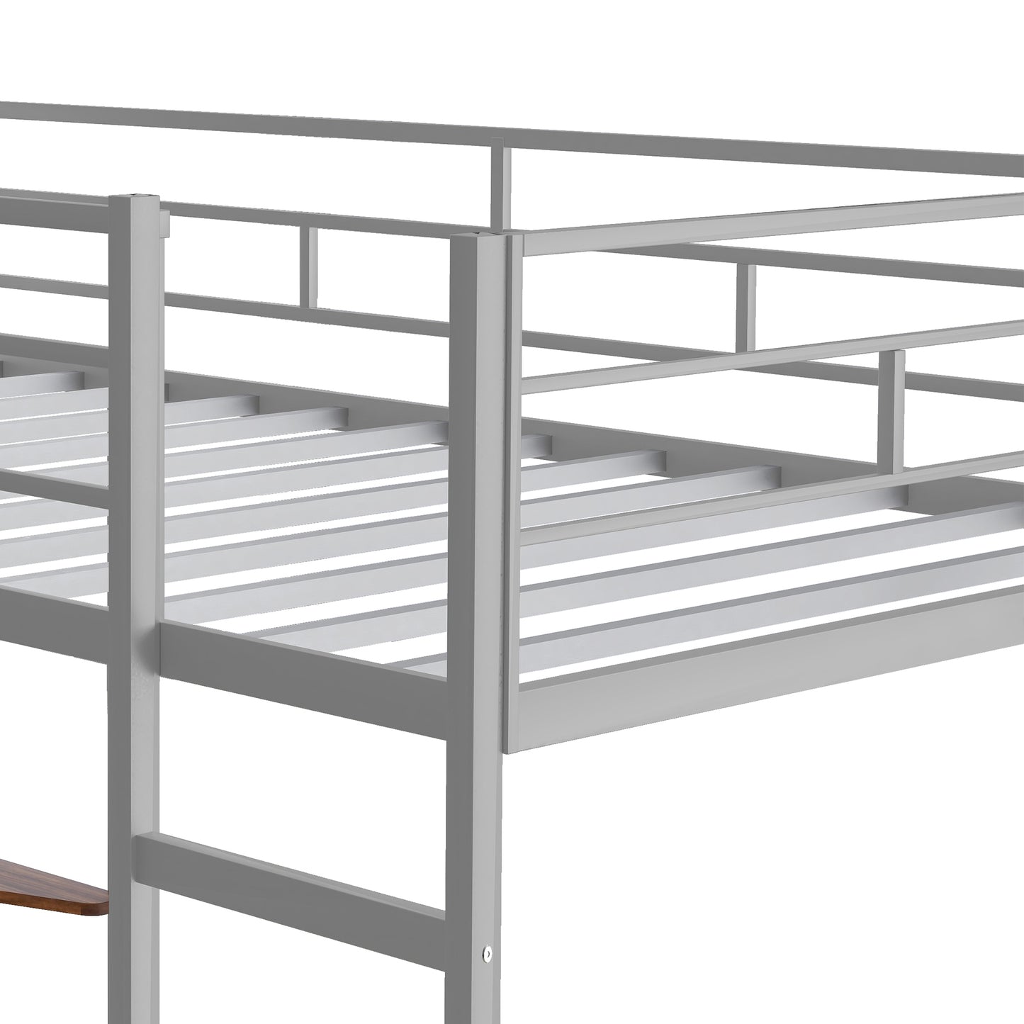 Silver Sky Loft Bed