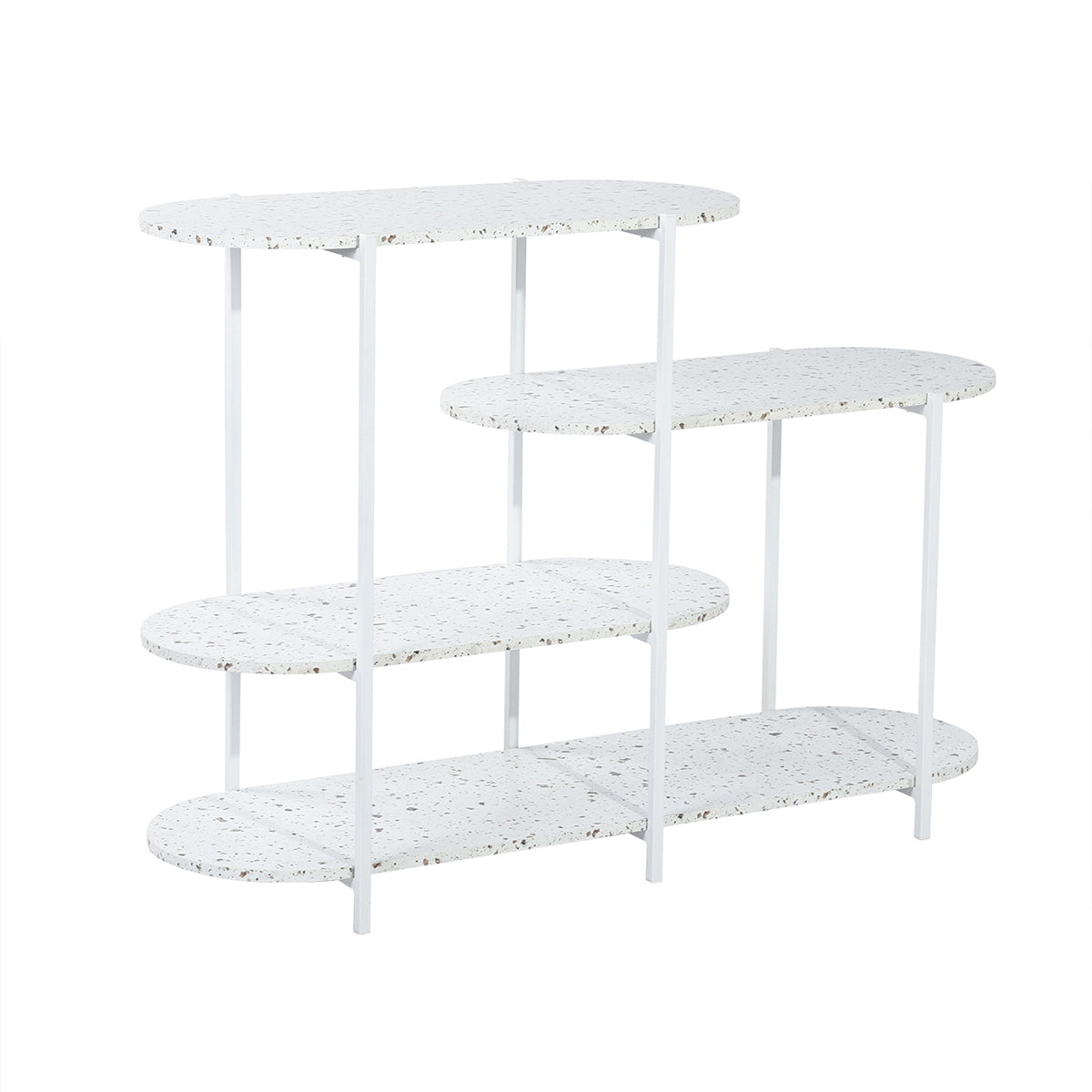 Marble White Storage Solution