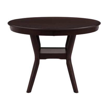 Elegant Espresso Delight Dining Set
