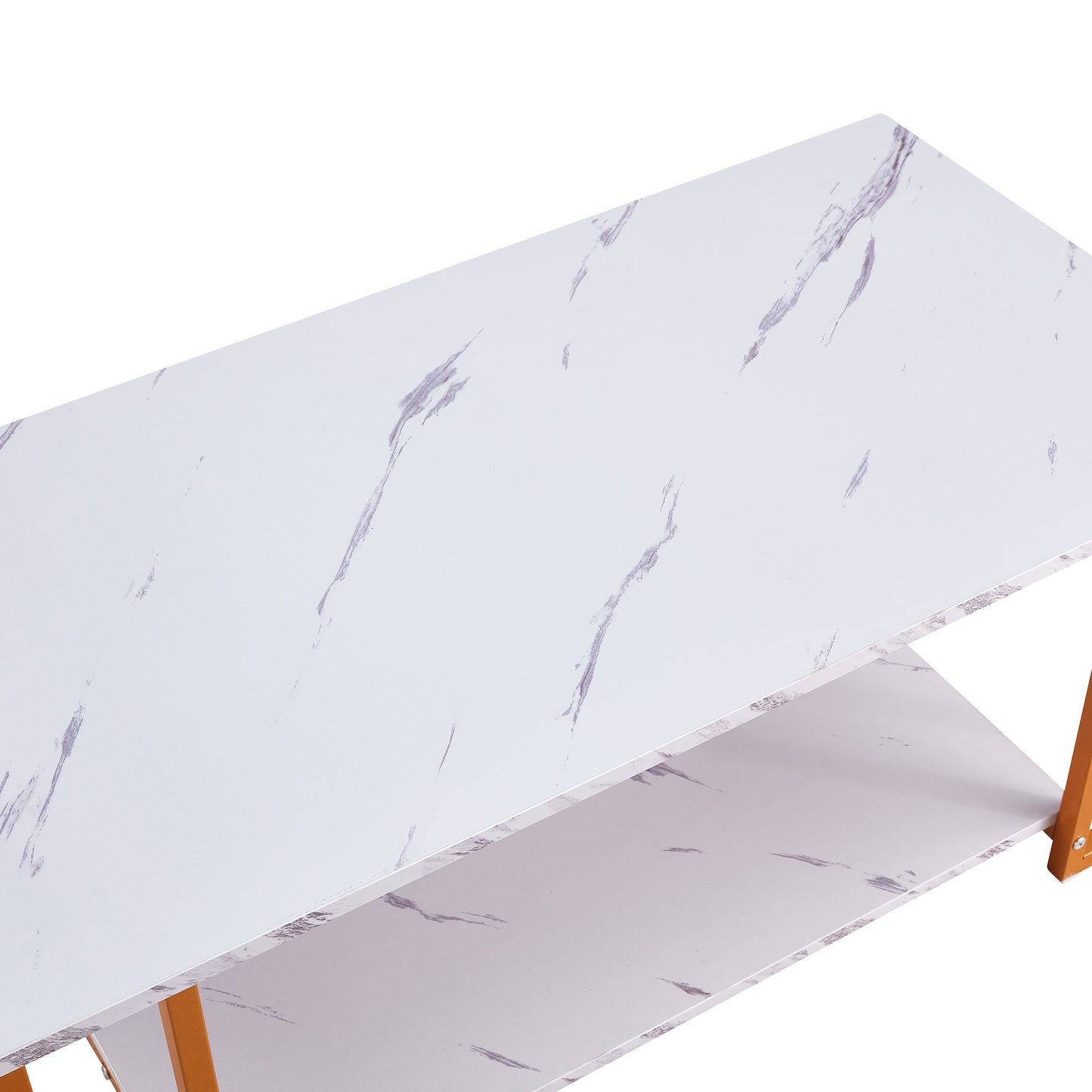 Luxor Gold Marble Coffee Table