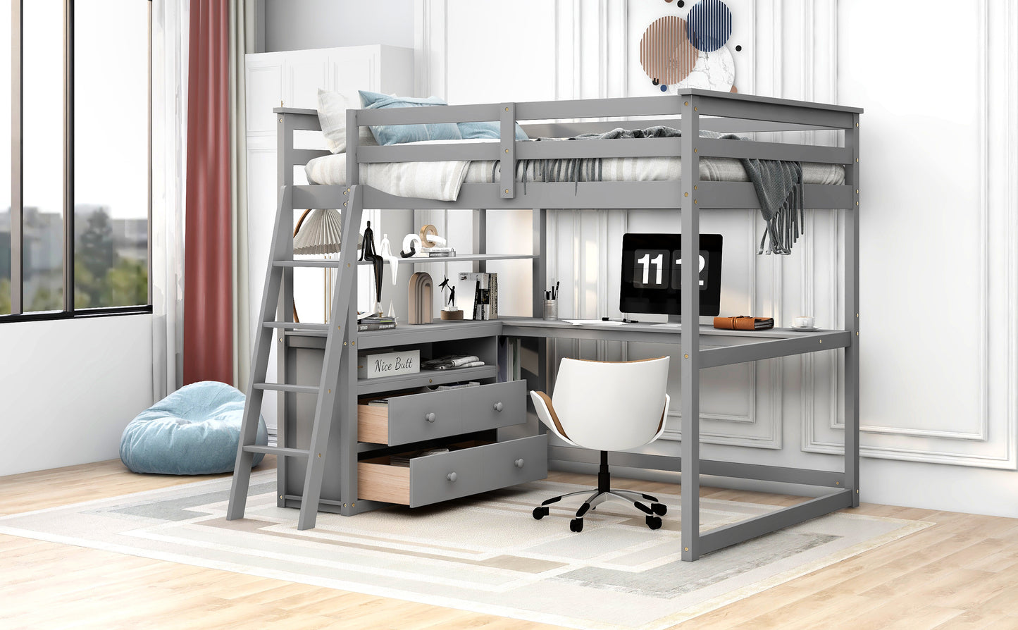 Linea Loft Bed