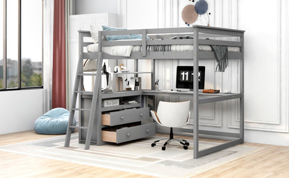 Linea Loft Bed
