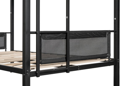 Harmony Haven Twin Trundle Bunk Bed