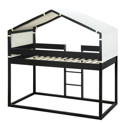 Adventure Haven Twin Bunk Bed