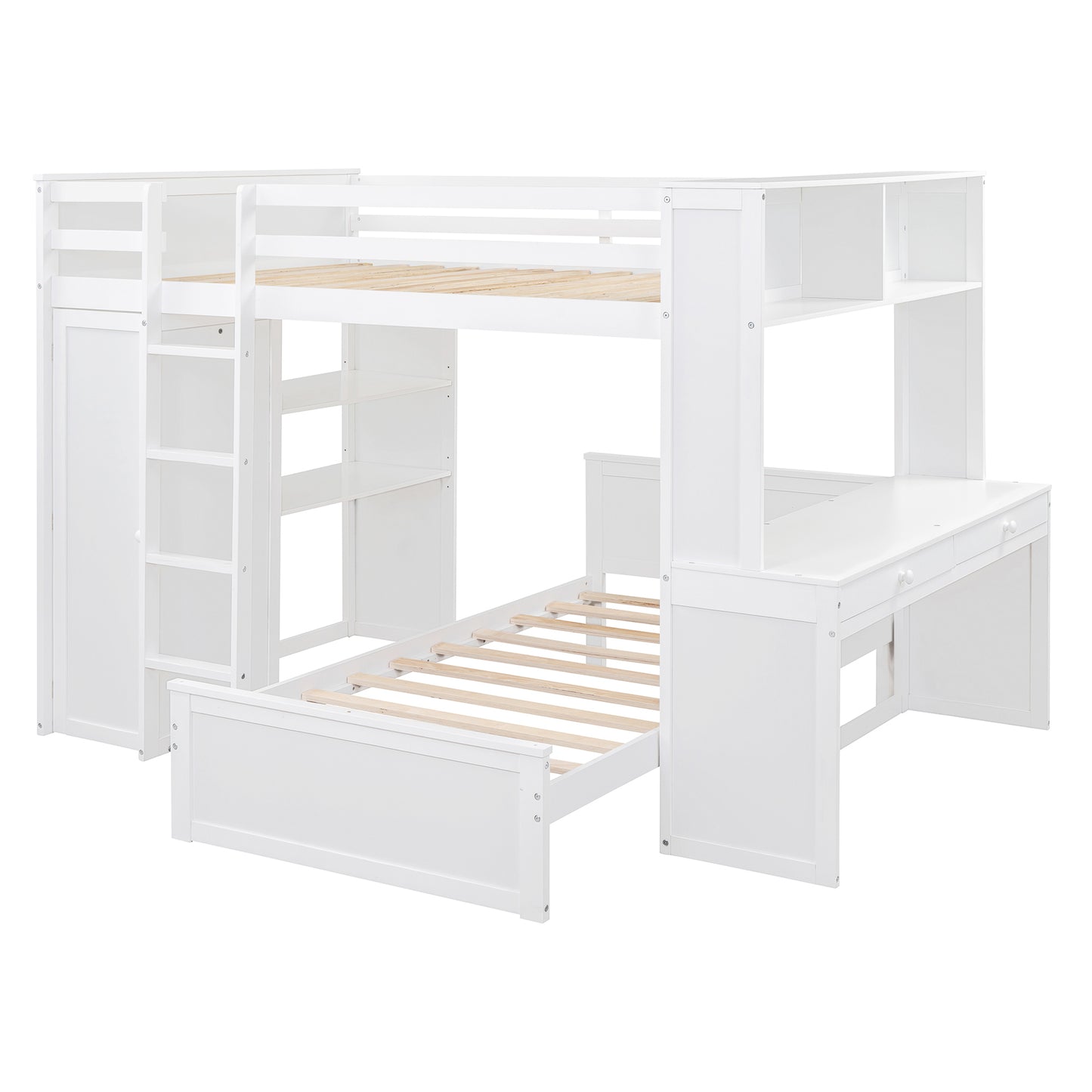 Harmony Haven Loft Bed: The Ultimate Space-Saving Solution