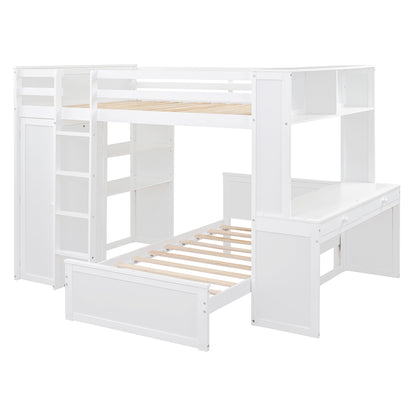Harmony Haven Loft Bed: The Ultimate Space-Saving Solution
