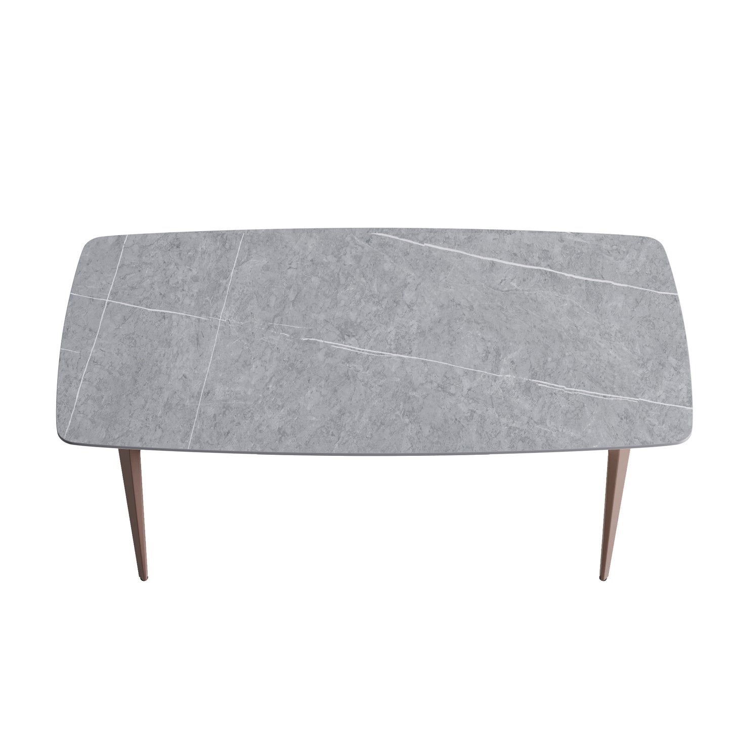 Elegant Curve Dining Table