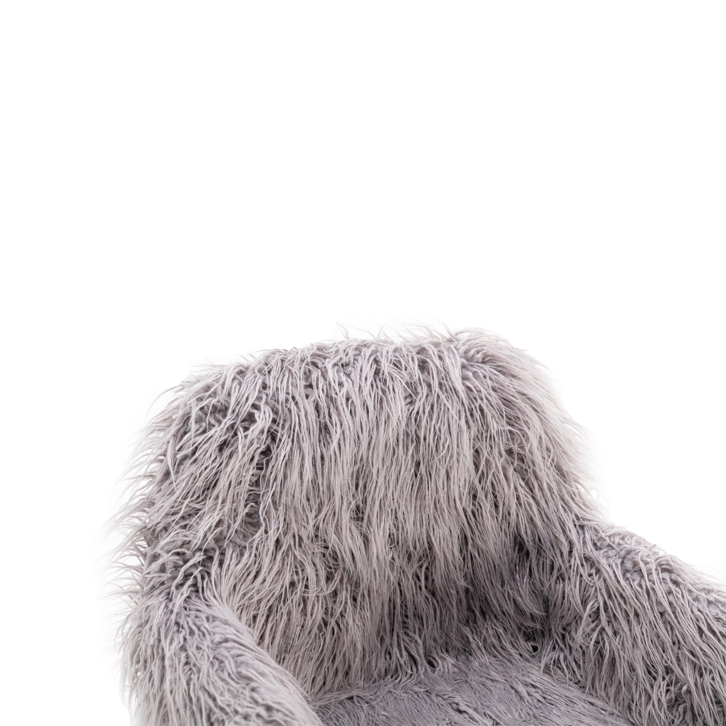 Luxury Lush Faux Fur Glam Chair