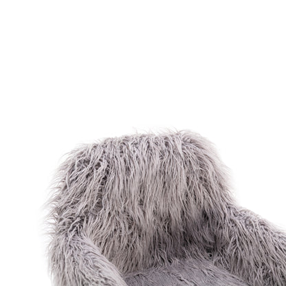 Luxury Lush Faux Fur Glam Chair