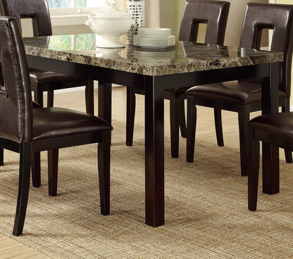 Marble Elegance Dining Table