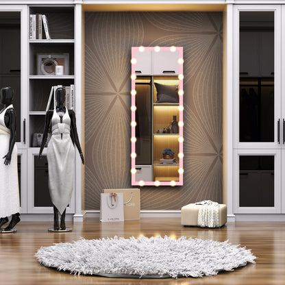GlamourGlow Full-Length Mirror