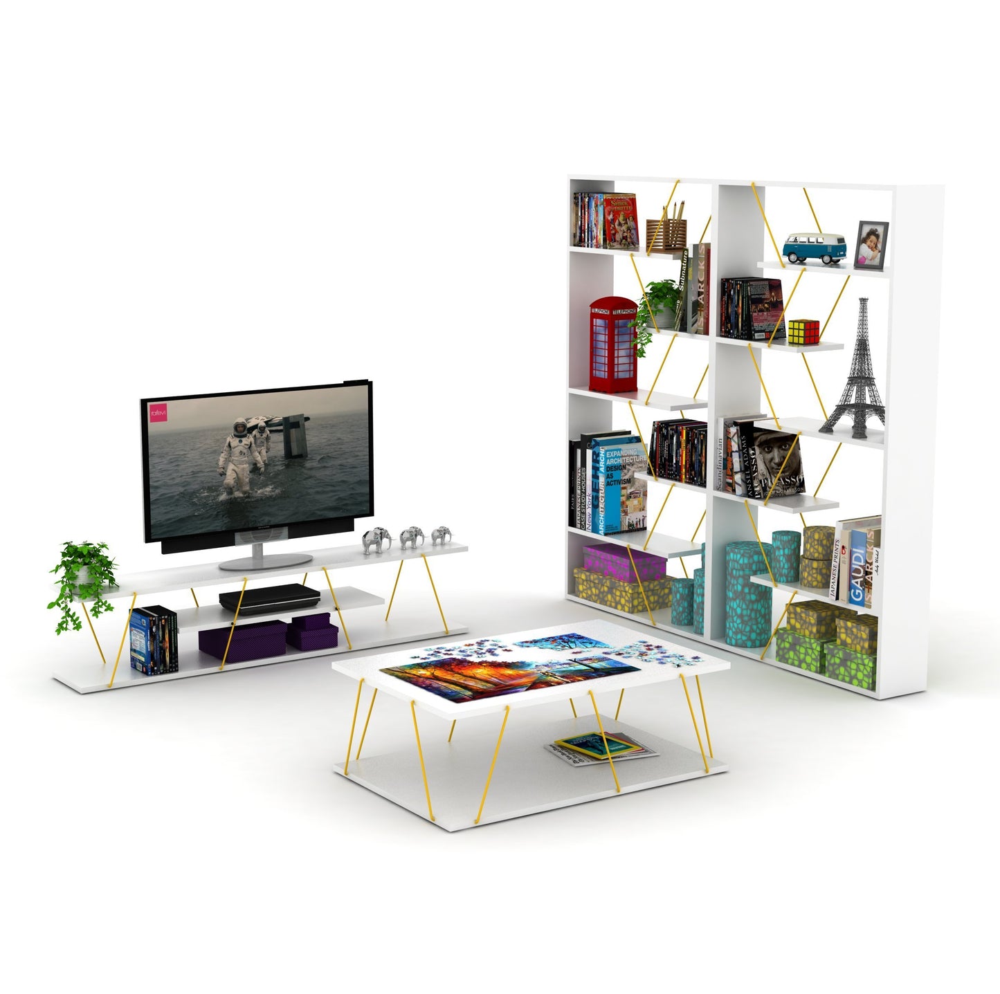 Wooden Haven Bookcase