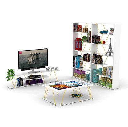 Wooden Haven Bookcase