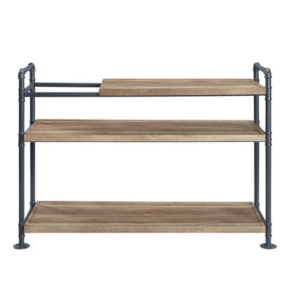 Bookshelf - Oak & Black