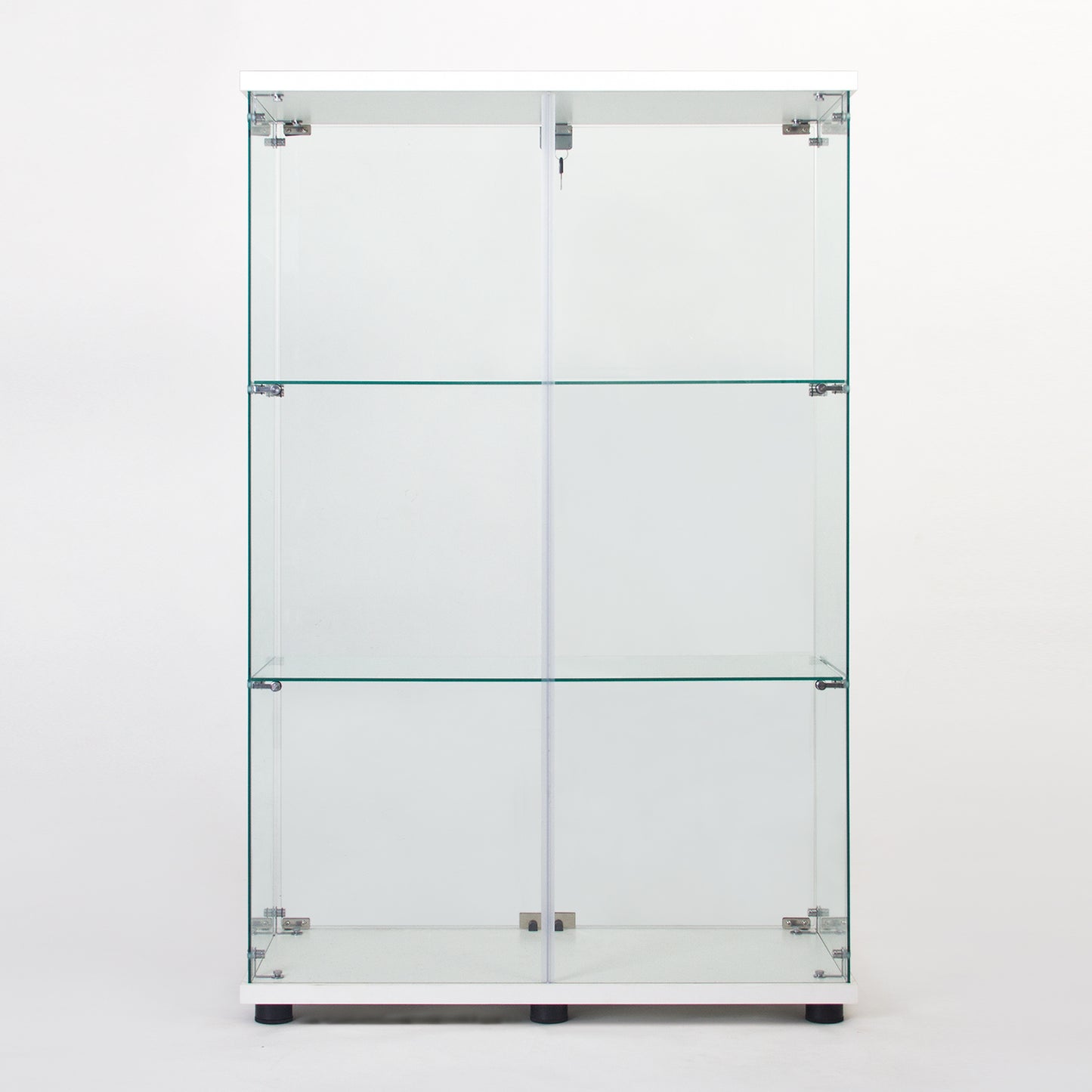 Luminous Glass Showcase Cabinet
