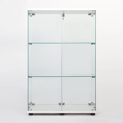 Luminous Glass Showcase Cabinet