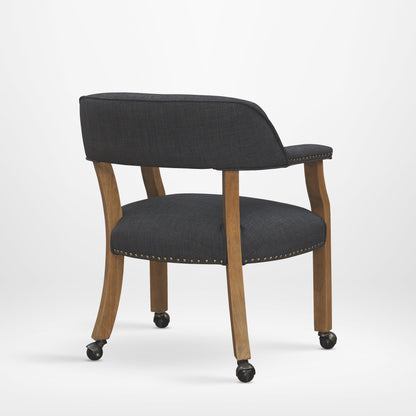 Eclipse Charcoal Game Chair