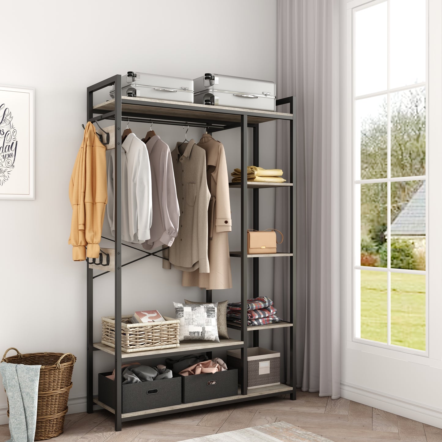 ElegantSpace Garment Organizer