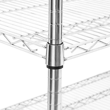 Heavy duty Adjustable shelving and racking