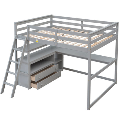 Linea Loft Bed
