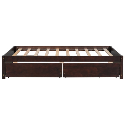 Espresso Dream Twin Bed