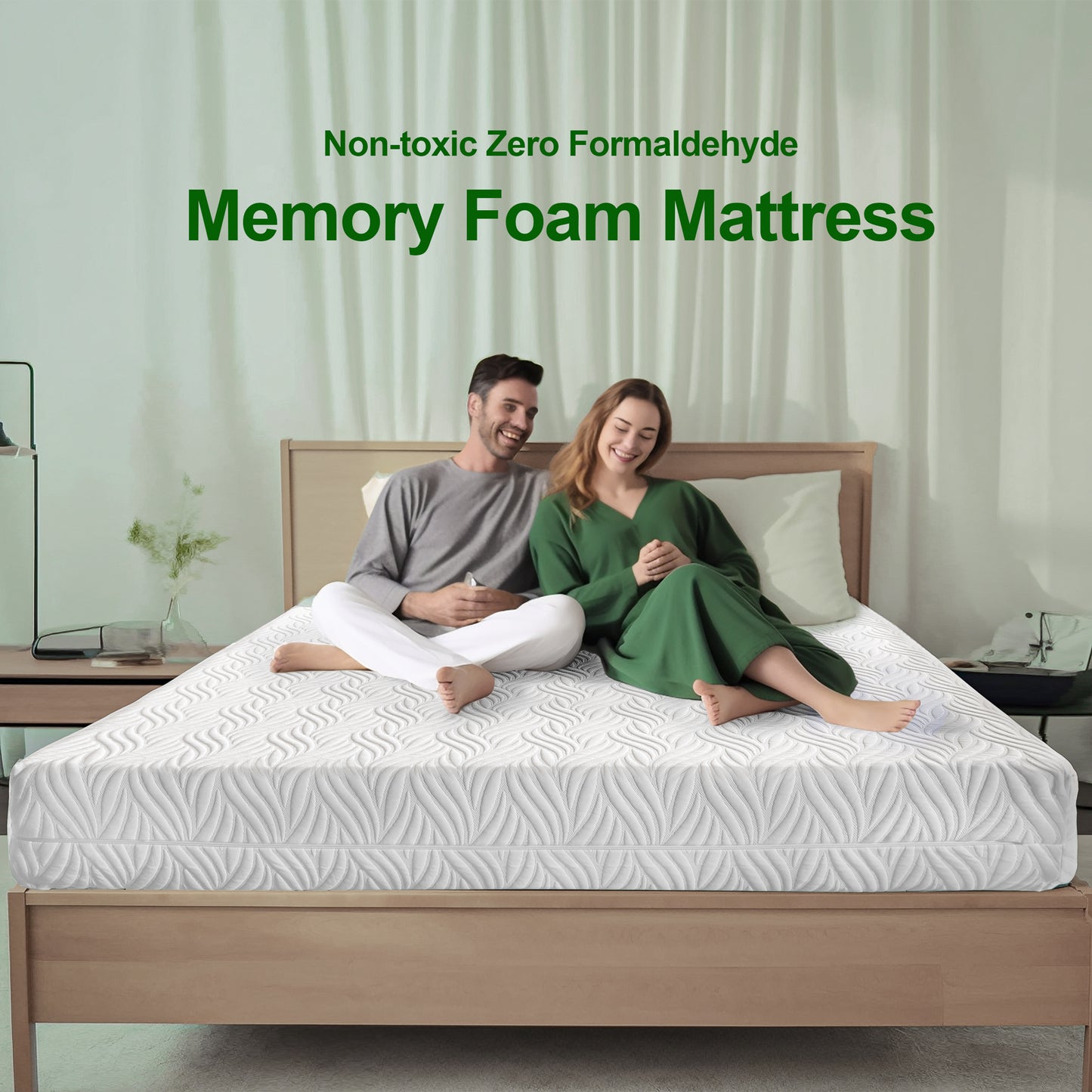 Bliss Memory Foam 10" Mattress - King