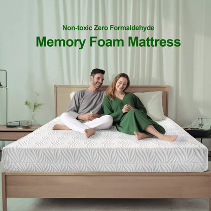 Bliss Memory Foam 10" Mattress - Queen