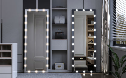 GlamourGlow Full-Length Mirror