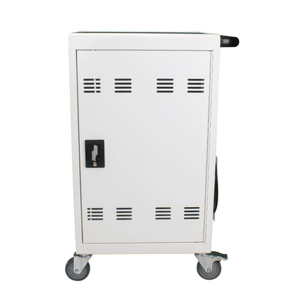 Power Hub Mobile Charging Station - White