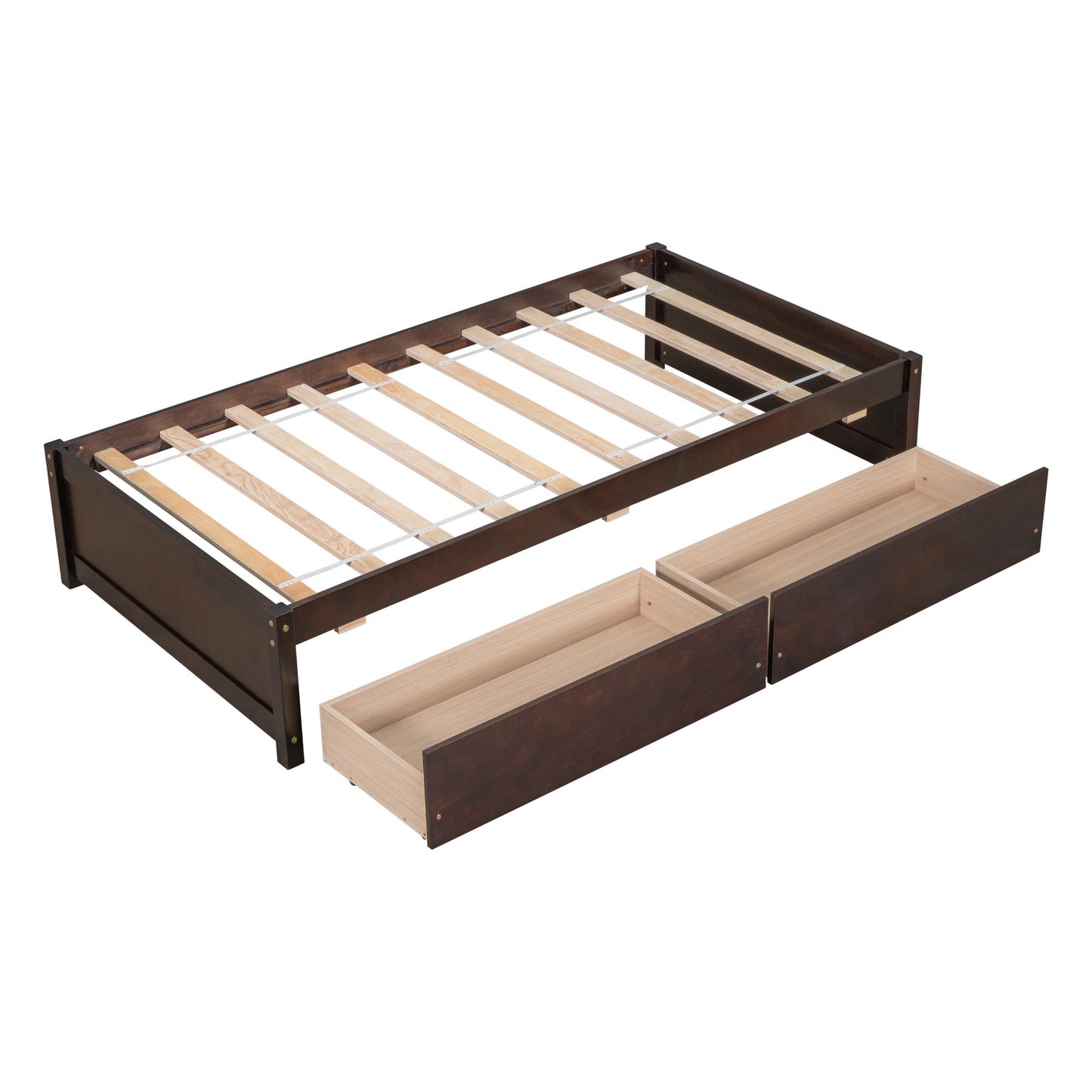 Espresso Dream Twin Bed