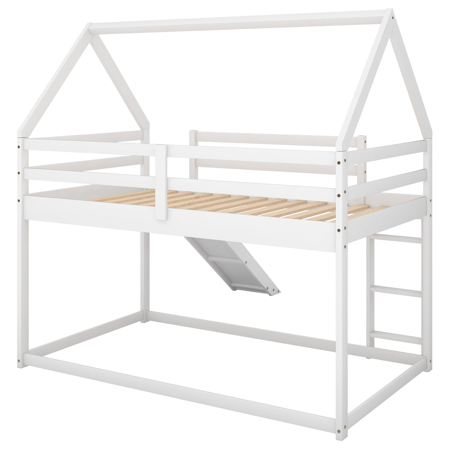 Adventure Haven II Twin Bunk Bed